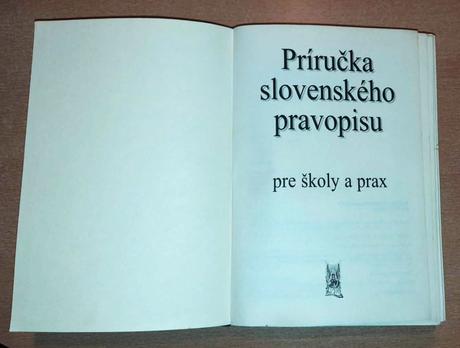 Predám knihu - príručka slovenského pravopisu, 