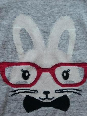Next rabbit stylovy, kvalitny, pohodlny sveter m, next,m