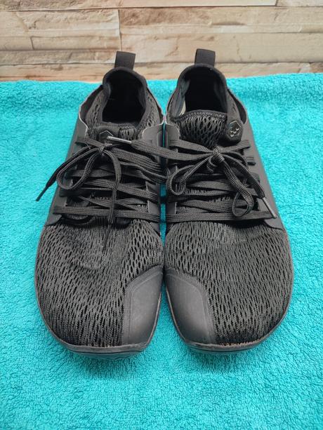 Vivobarefoot 43l - čierne barefoot topánky, vivobarefoot,43