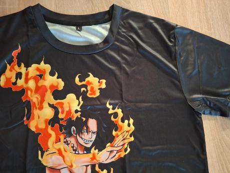 Nové tričko onepiece luffy l- tri druhy, l