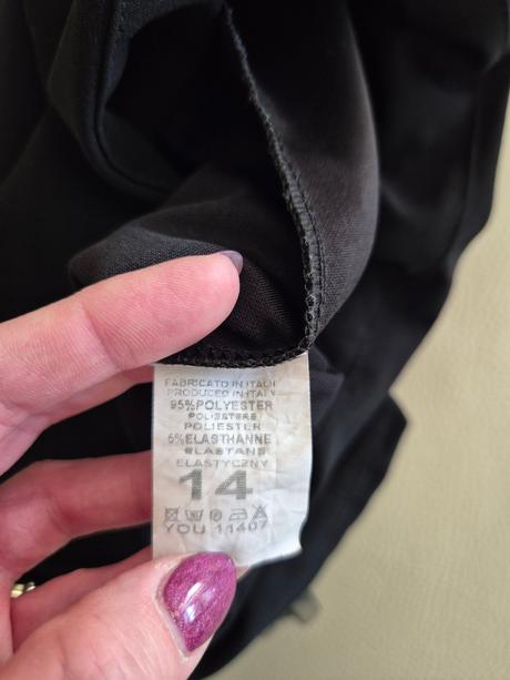 Čierna sukňa 152, 152