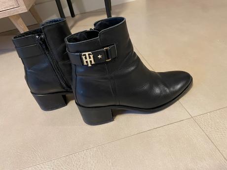 Čižmy tommy hilfiger, tommy hilfiger,38