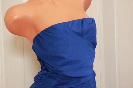 Kráľovsky modré šaty miss guided l, l