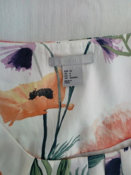 Satenove satky, h&m,s