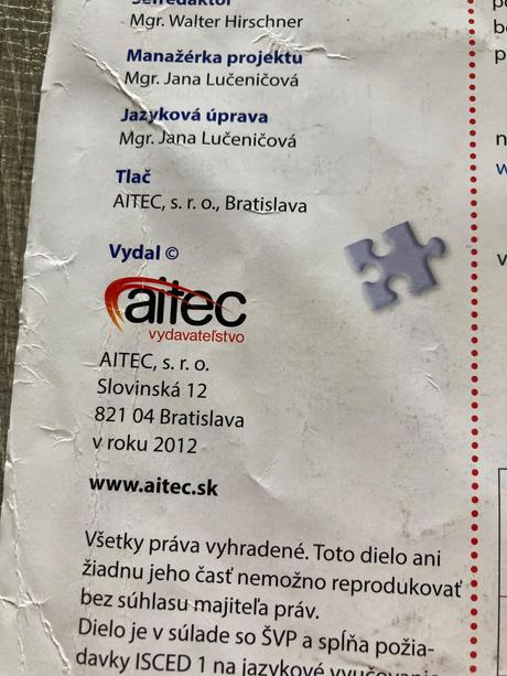 Slovenský jazyk pre 3. ročník zš učebnica, 