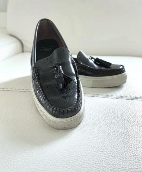 Kožené mokasíny, 38