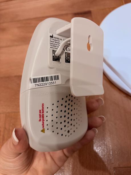 Monitor dychu, babysense