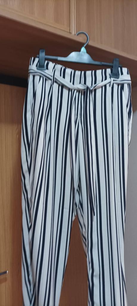 Letné pásikavé nohavice, reserved,40