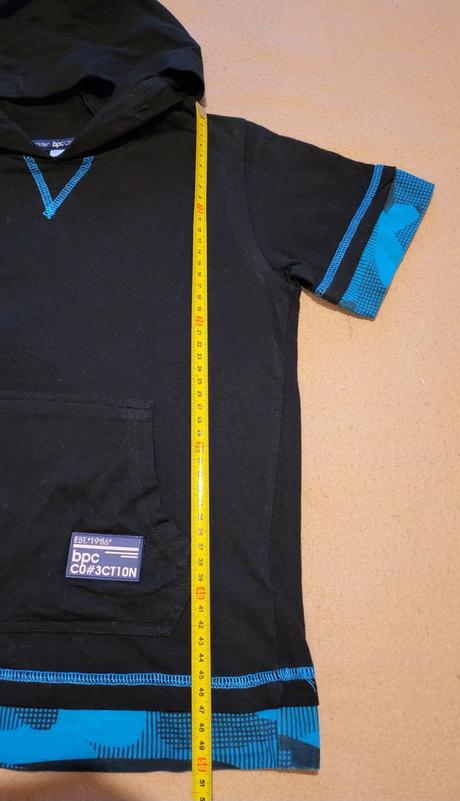 Tričko s kapucňou velk.128/134, bonprix,128