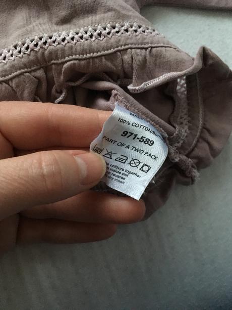 Volánikové tričko / tunika strih do a č.56, next,56