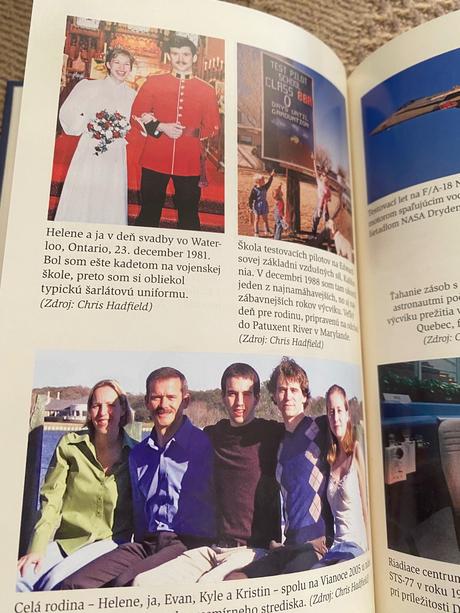 Astronautov sprievodca životom plk. chris hadfield, 