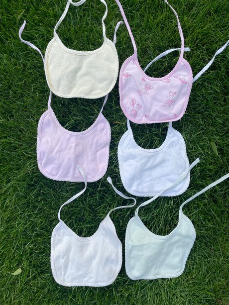 Bavlnene podbradnicky,