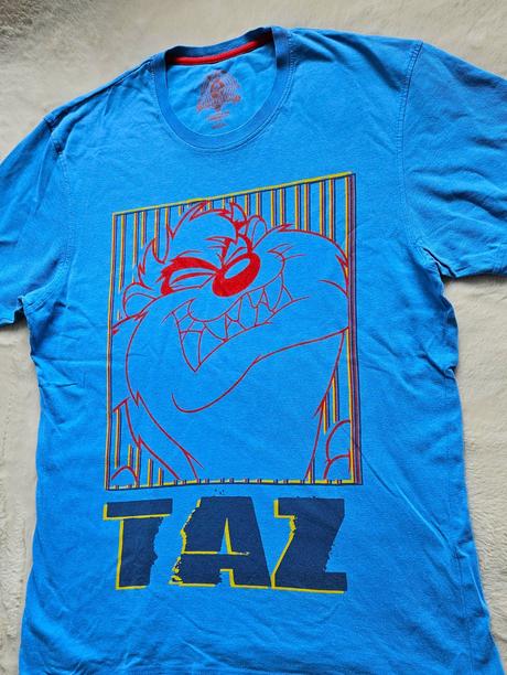 Modre chlapcenske tricko taz, zn. looney tunes, m