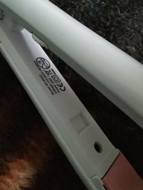 Žehlička na vlasy, 