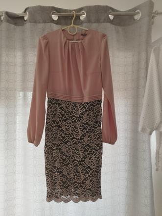 Spoločenské šaty, orsay,m