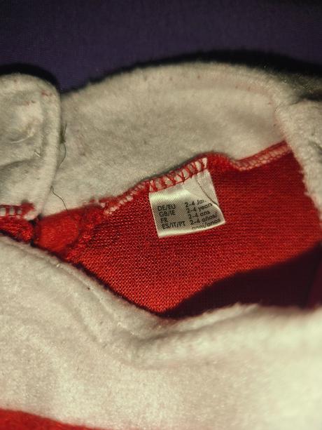 Vianocne šaty, kostym, 110