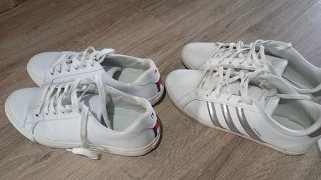 Dvoje botasky, adidas,38