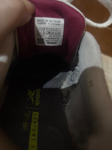 Tenisky38, reebok,38