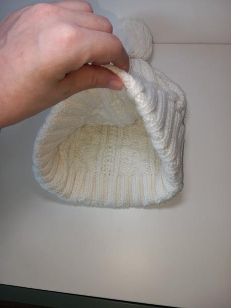 Biela čiapka the north face, 