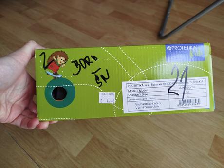 Predám zimné čižmičky, protetika,32