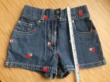 Kratase s jablčkami, gymboree,104