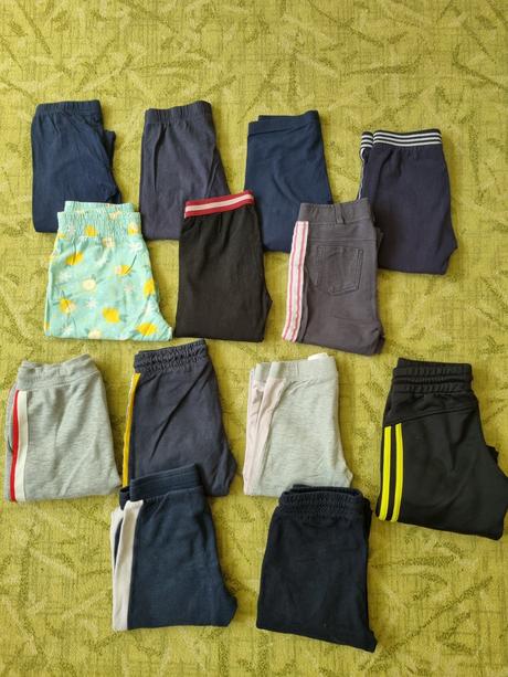 Leginy a teplaky 128/134, 128