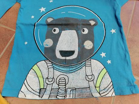 Tričká dlhý rukáv, veľ. 122, 122