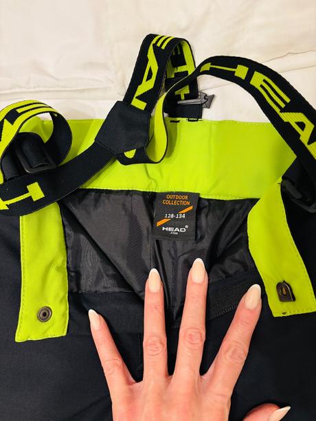 Oteplovacky head 128/134, 128