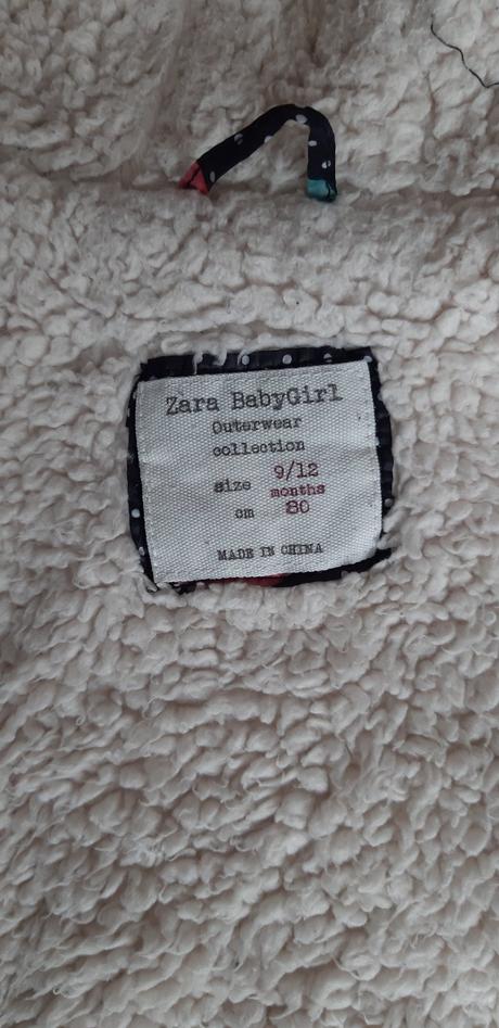 Zara bunda, zara,80