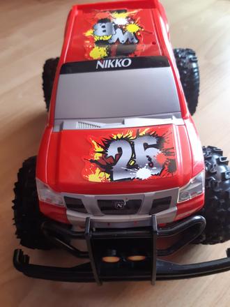 Terénne auto na diaľkové ovládanie nikko,