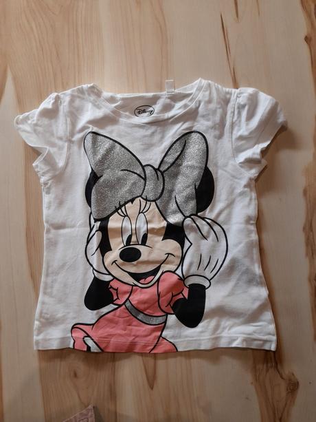 Tričko s minninkou, disney,98