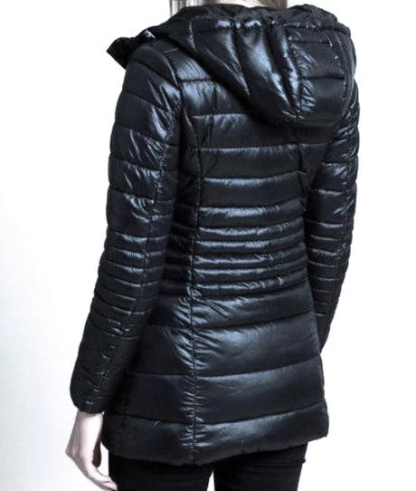 Čierna bunda zn.answear-oblečená 2x,bez poškodenia, s