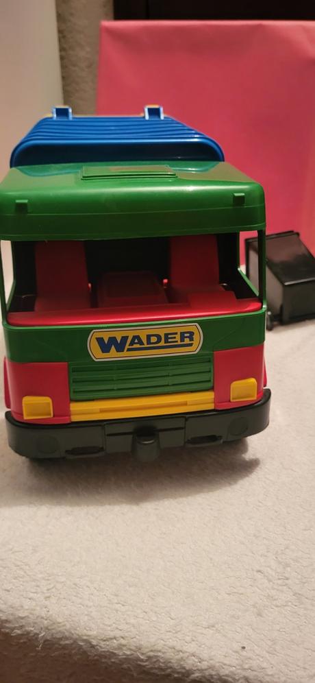 Smetiarske auto s košom, 