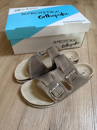 Protetika šlapky, protetika,37