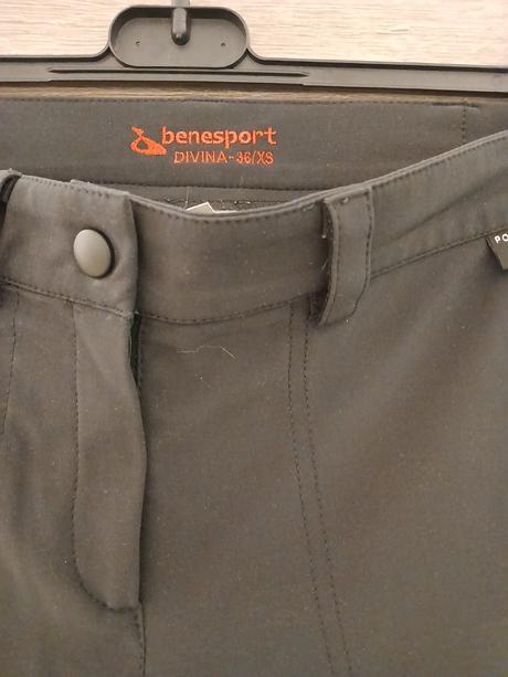 Nohavice na turistickú benesport, xs