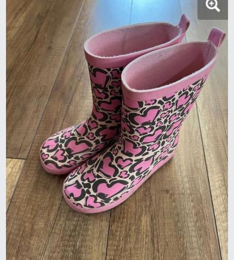 Srdieckove gumáky 31 veľkost, 31