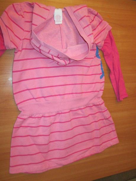 Tunička + legínky, circo,104