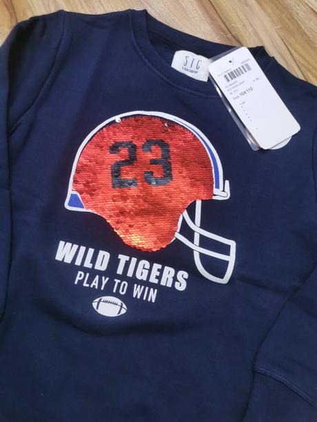 Mikina s meniacim obrázkom staccato, staccato,104 / 110 / 116 / 122