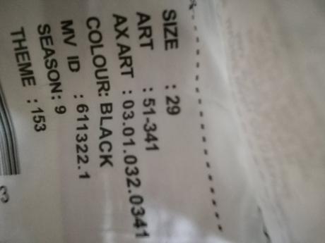 Rifle super skinny, amisu,28