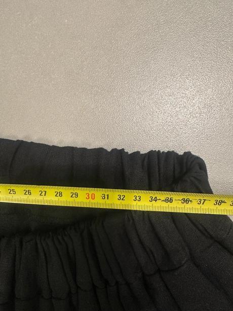 Široké ľanové nohavice/sukna ninja retzer, xl