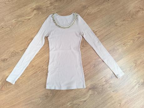 Tricko s ozdobnou aplikaciou xs/s, xs