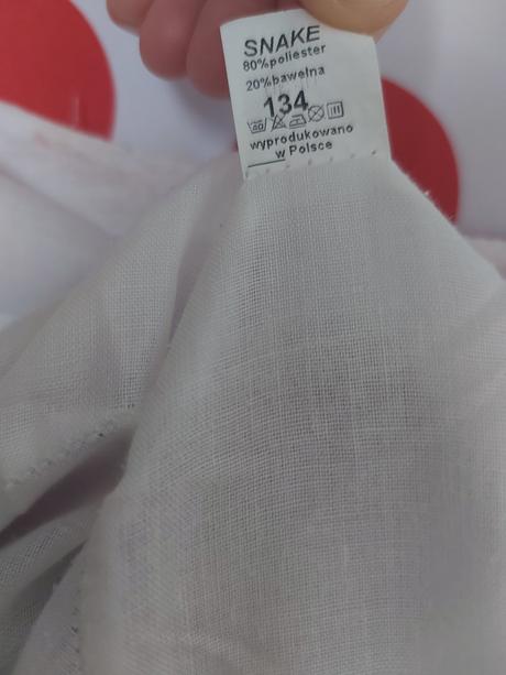 Saty pre dievca, 134