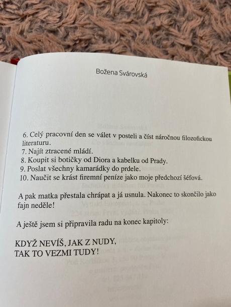 Deník odbarvené blondýny iii. iii. co všechno nesn,