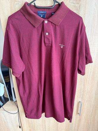 Pánske tričko polokošeľa, gant,l