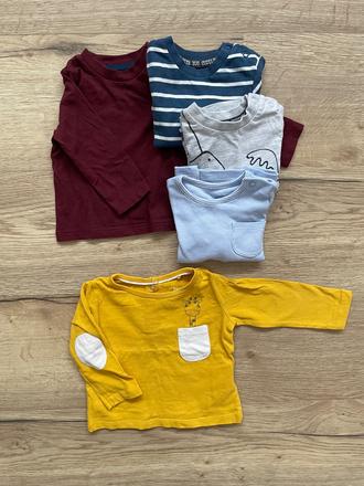 Tričká 5 ks, f&f,62