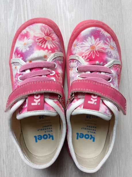 Barefoot plátenky koel, koel4kids,26