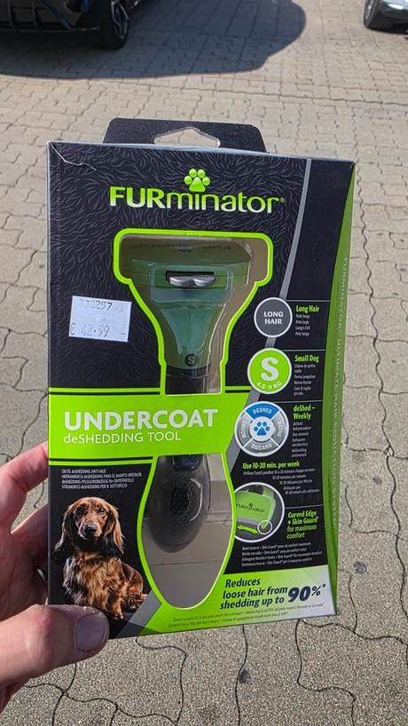 Furminator pre psa do9kg. s ko,