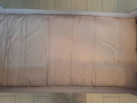 Cestovná postieľka zopa camping 2, šírka (cm): 60,dĺžka (cm): 120