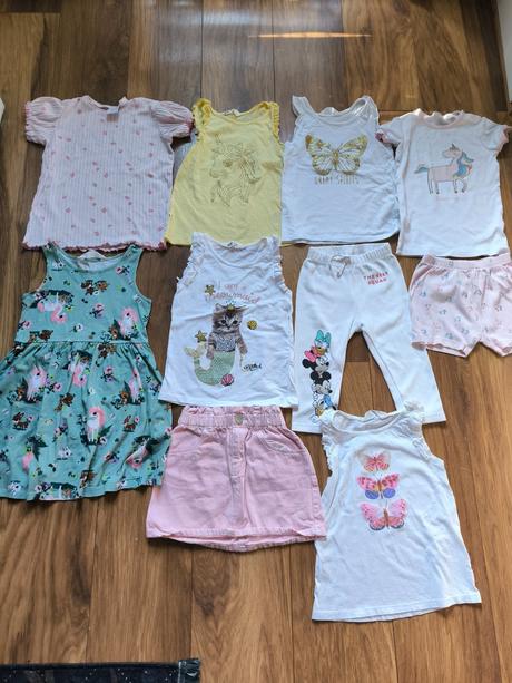 Zara letne oblečenie 110, 104–116