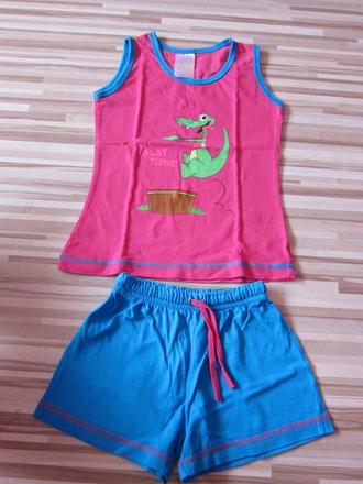 Letne pyzamko s krokodilom, 122